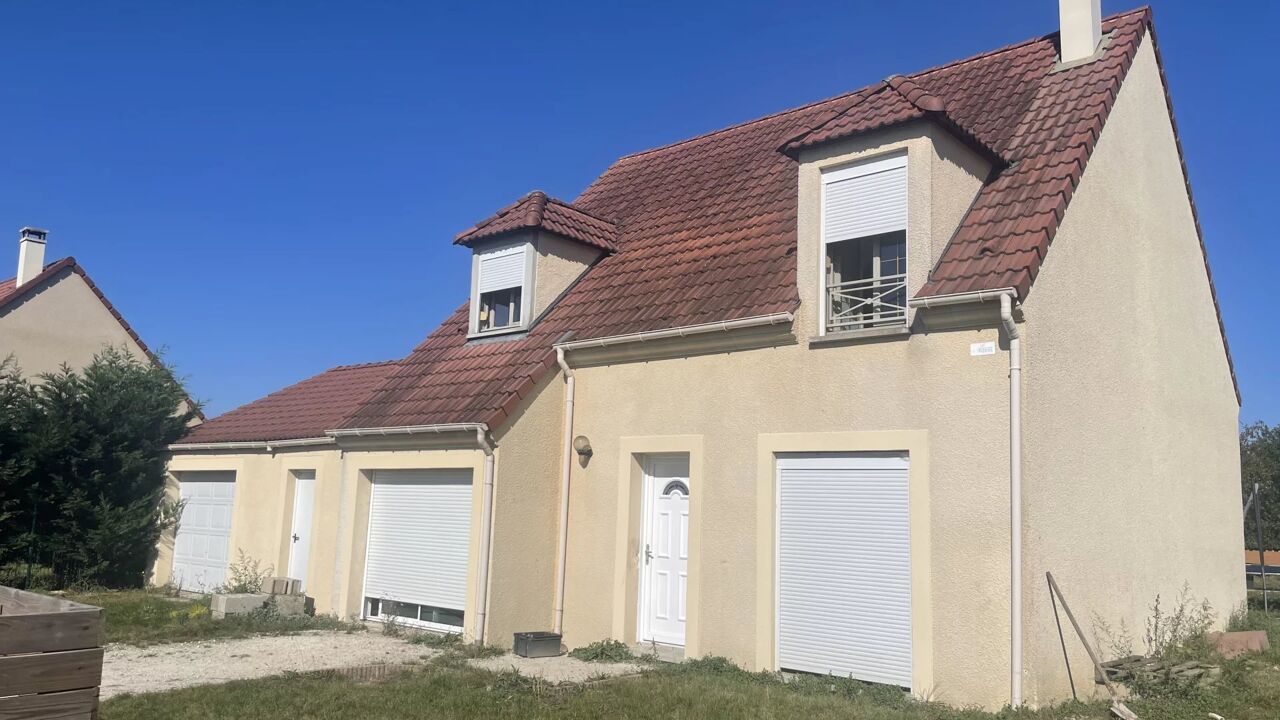 maison 6 pièces 110 m2 à vendre à Fontenay-sur-Loing (45210)