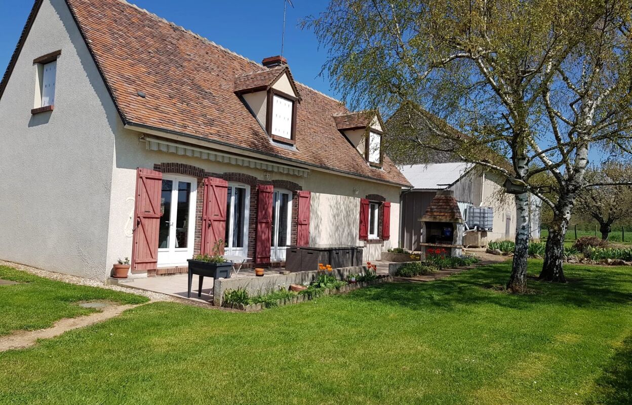 maison 5 pièces 119 m2 à vendre à La Chapelle-sur-Aveyron (45230)