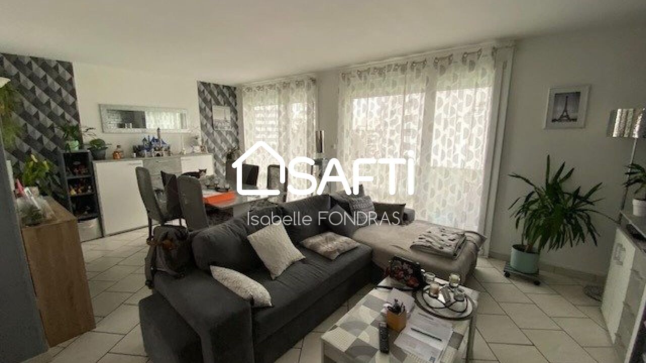 appartement 3 pièces 65 m2 à vendre à Saint-Quentin (02100)