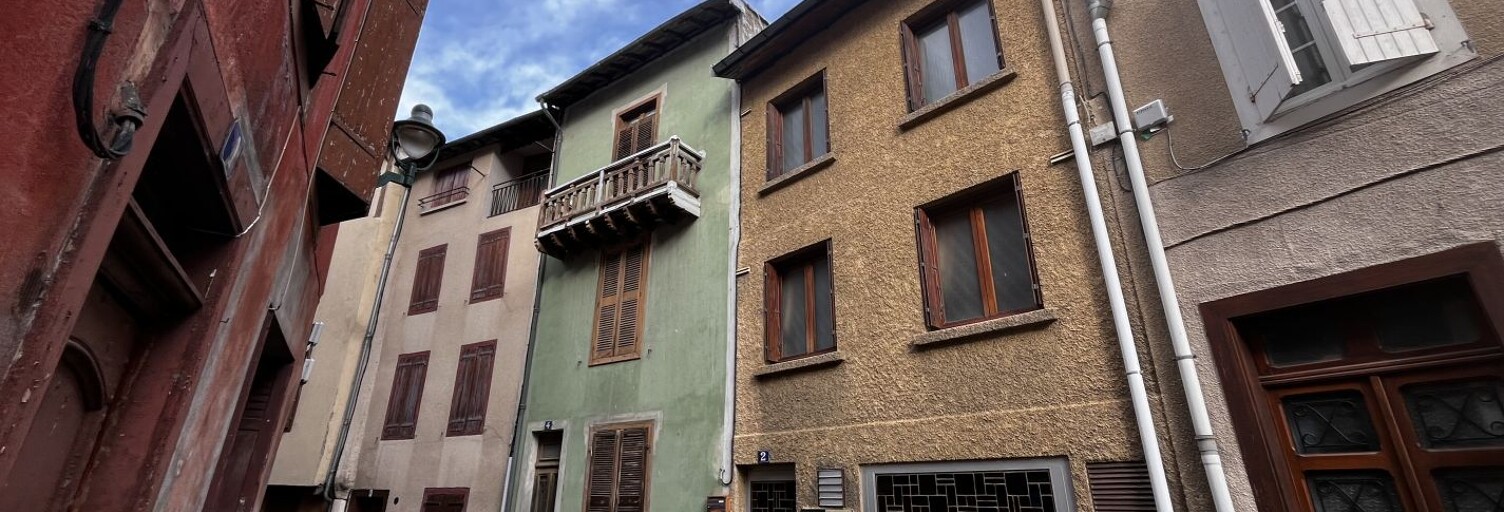 Maison 1 Pièce 230 m² à vendre à Tarascon-sur-Ariège (09400)