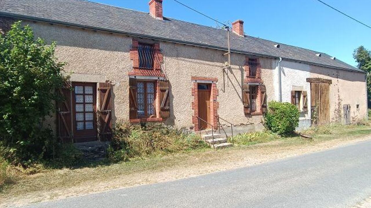 maison 6 pièces 145 m2 à vendre à Pouligny-Notre-Dame (36160)