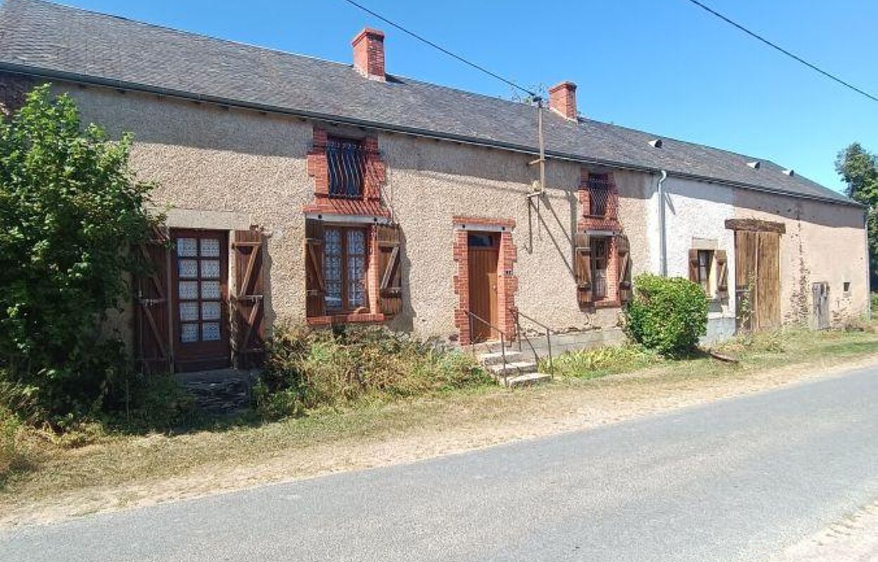 maison 6 pièces 145 m2 à vendre à Pouligny-Notre-Dame (36160)