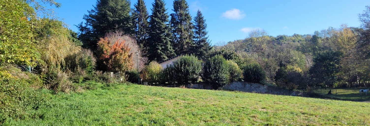 Terrain  1207 m² à vendre à Foix (09000)