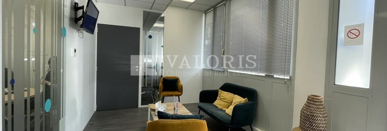 Bureau  993 m² à louer à Villeurbanne (69100)
