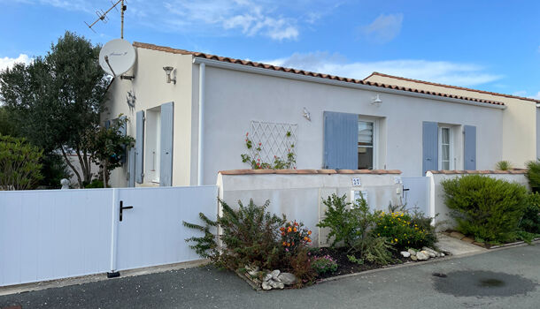 Villa / Maison 4 pièces  à vendre Saint-Pierre-d'Oléron 17310