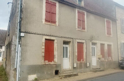 vente maison 72 000 € à proximité de Couloutre (58220)