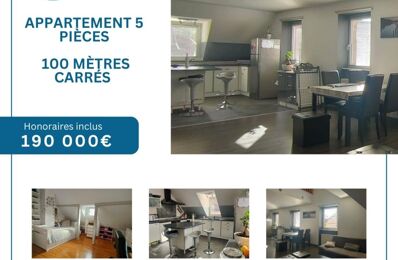 vente appartement 190 000 € à proximité de Belfort (90000)