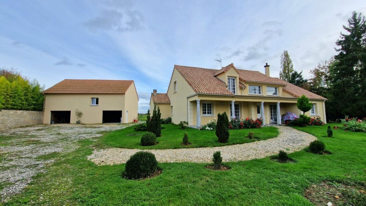 maison 6 pièces 163 m2 à vendre à Liverdy-en-Brie (77220)
