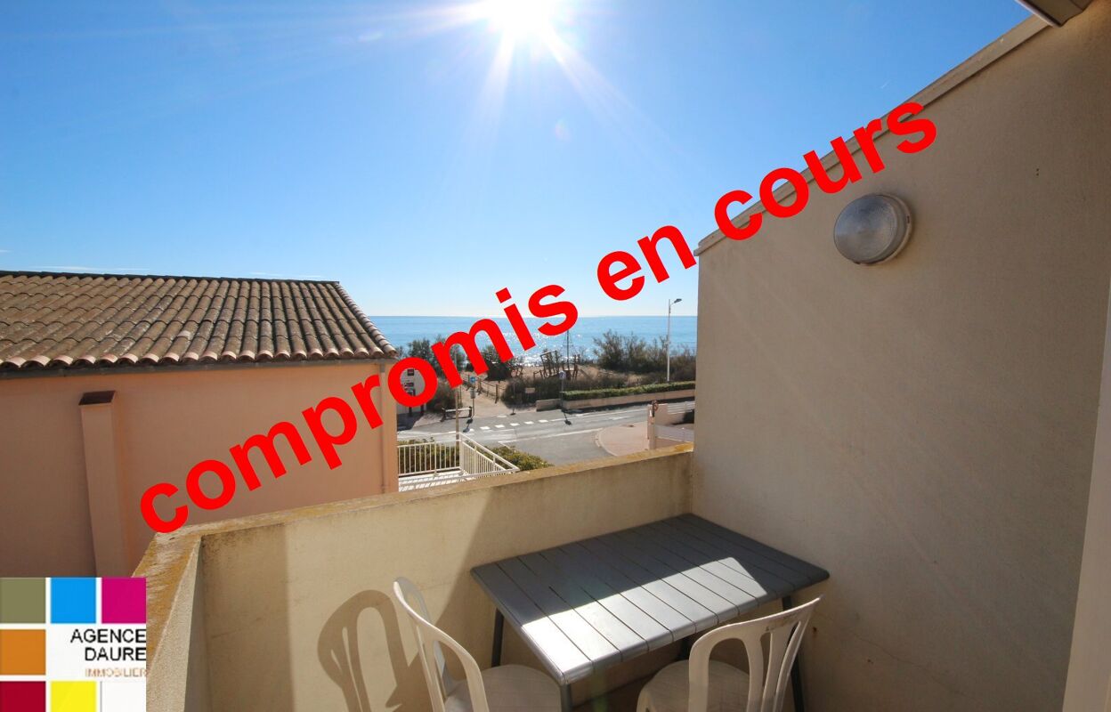 appartement 2 pièces 17 m2 à vendre à Portiragnes (34420)