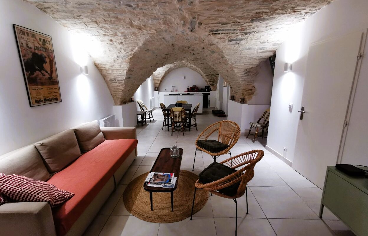 appartement 2 pièces 51 m2 à vendre à Nîmes (30000)