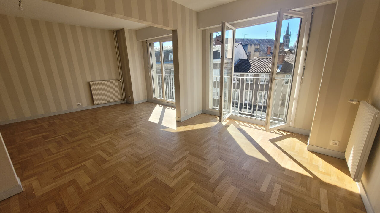 appartement 4 pièces 83 m2 à louer à Limoges (87000)