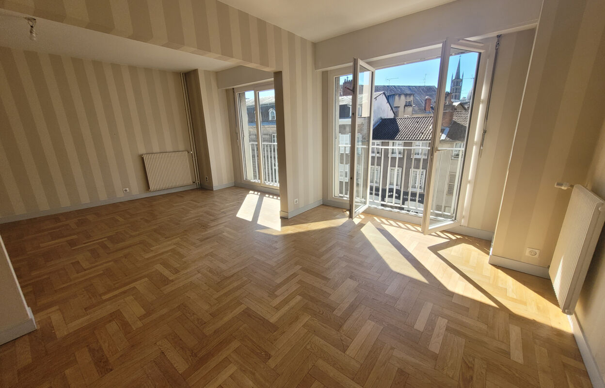 appartement 4 pièces 83 m2 à louer à Limoges (87000)