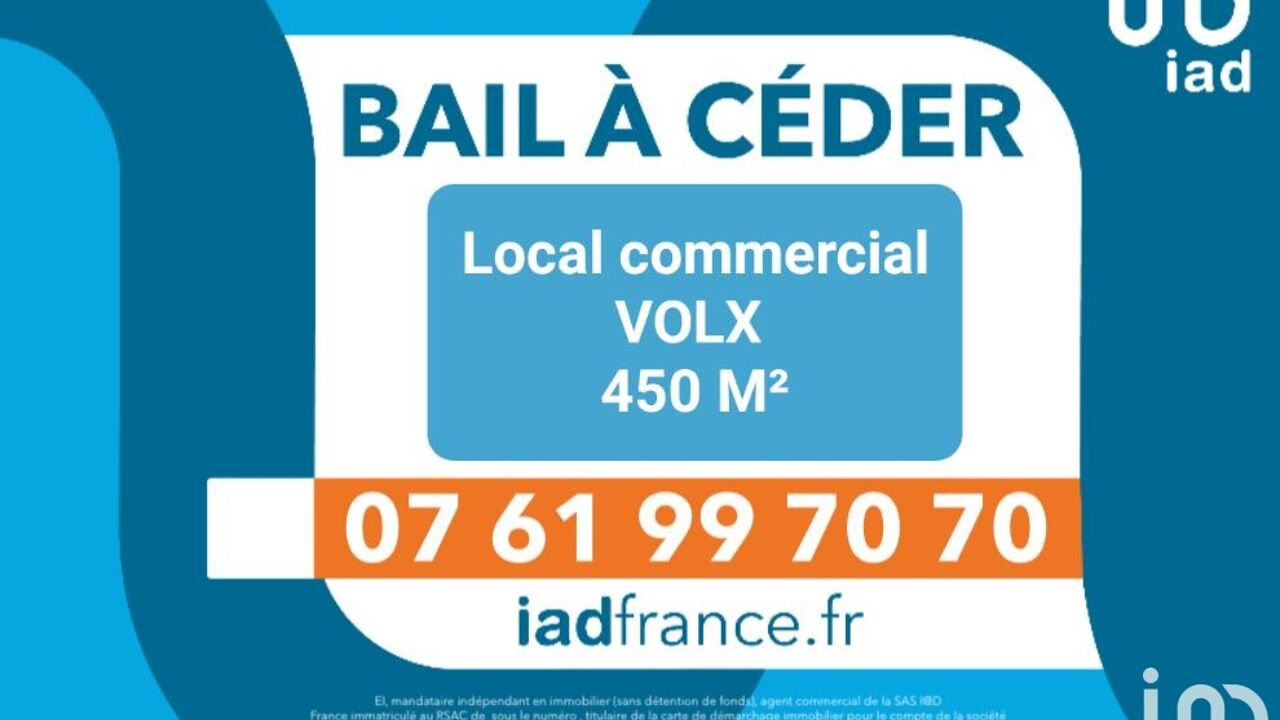 commerce  pièces 450 m2 à vendre à Volx (04130)