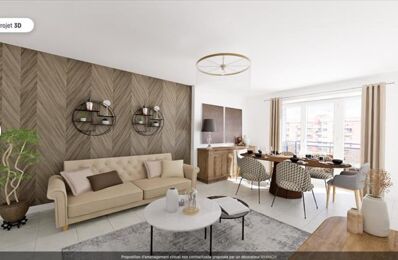 appartement 3 pièces 69 m2 à vendre à Toulouse (31500)