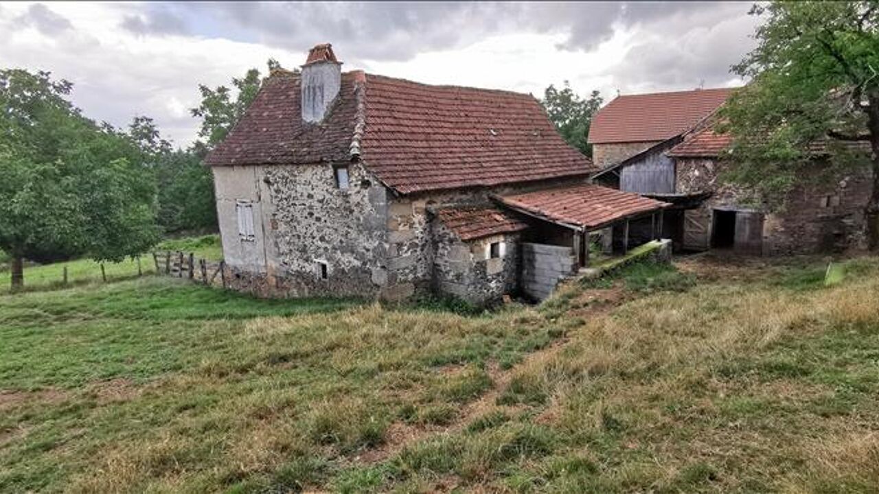 maison 3 pièces 78 m2 à vendre à Saint-Maurice-en-Quercy (46120)