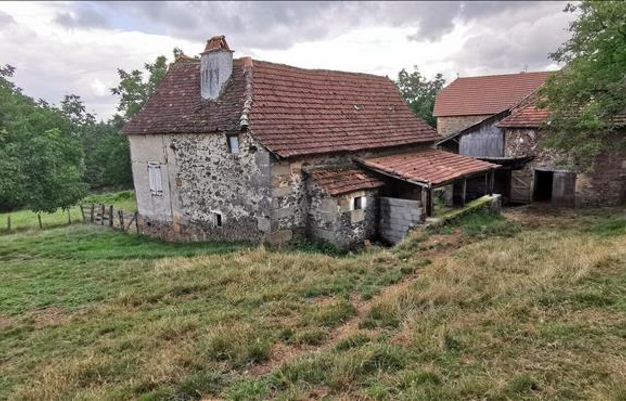 maison 3 pièces 78 m2 à vendre à Saint-Maurice-en-Quercy (46120)