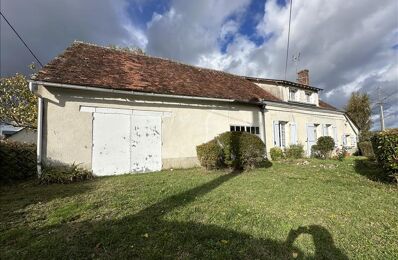 vente maison 123 625 € à proximité de Coulanges (41150)