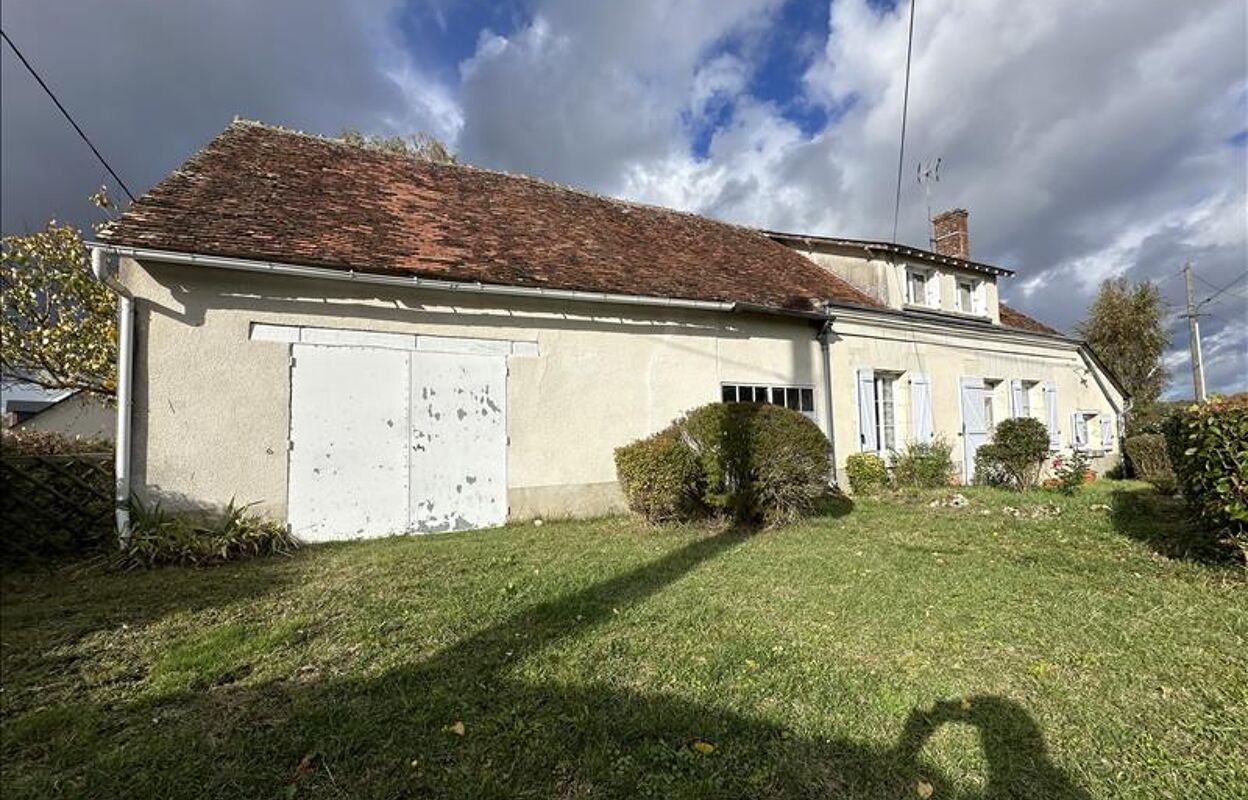 maison 4 pièces 78 m2 à vendre à Chaumont-sur-Loire (41150)