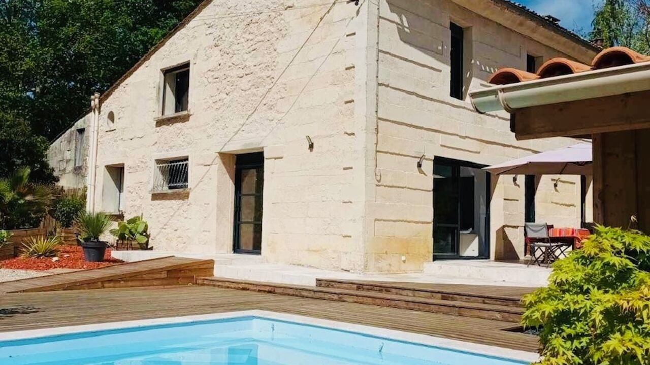 maison 7 pièces 178 m2 à vendre à Saint-Quentin-de-Baron (33750)