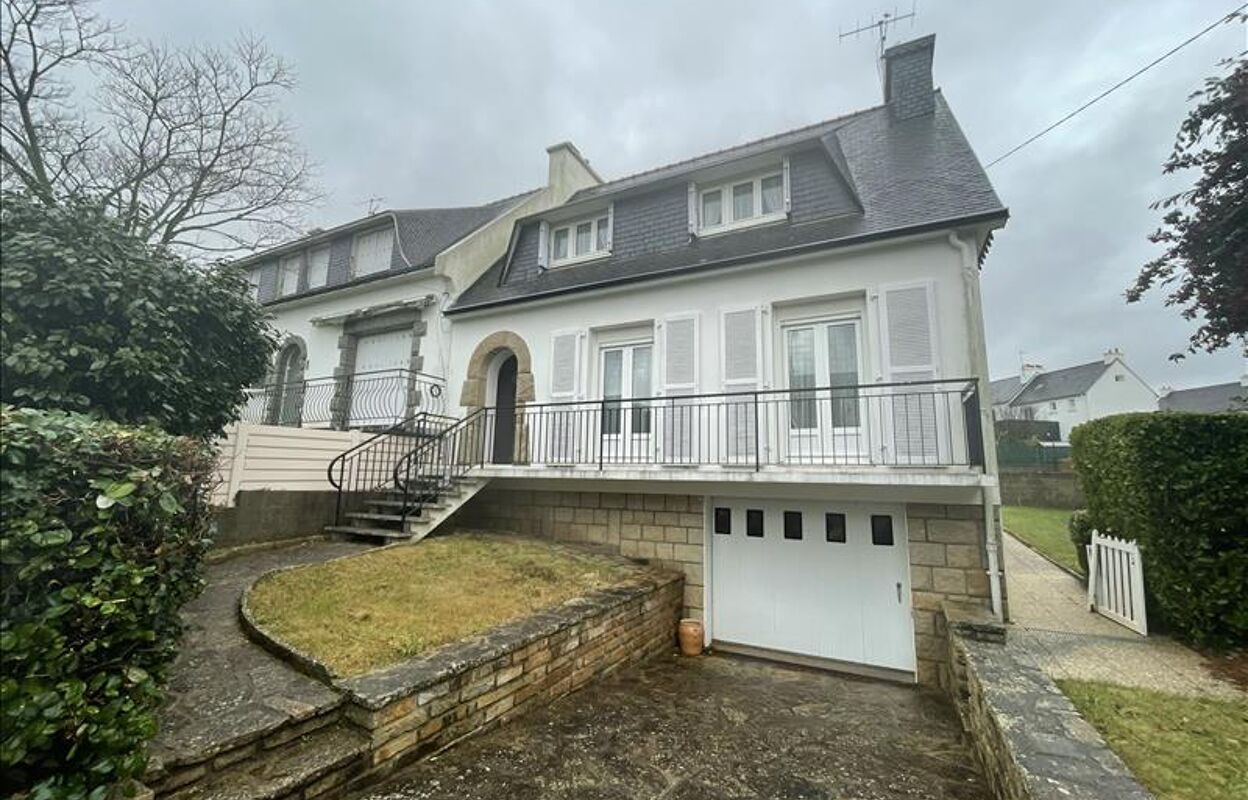 maison 4 pièces 89 m2 à vendre à Concarneau (29900)