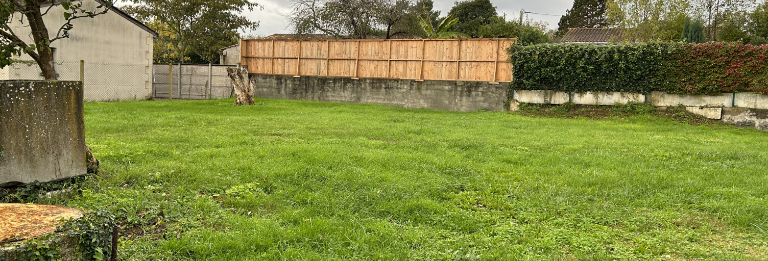 Terrain  430 m² à vendre à Guîtres (33230)