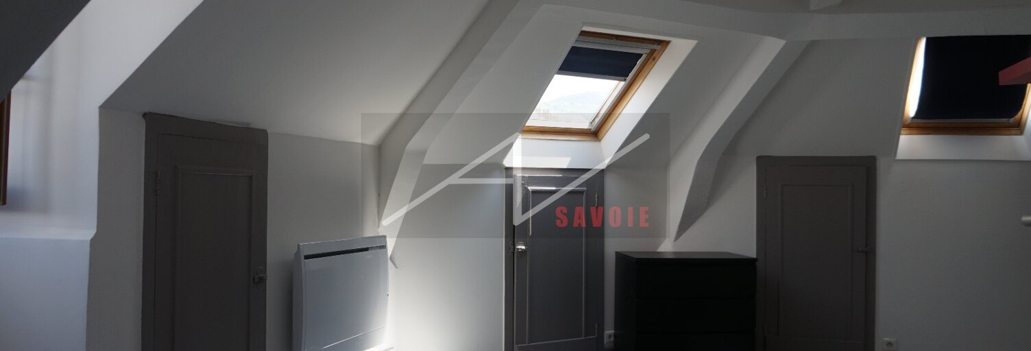 Appartement 1 Pièce 17 m² à louer à Chambéry (73000)