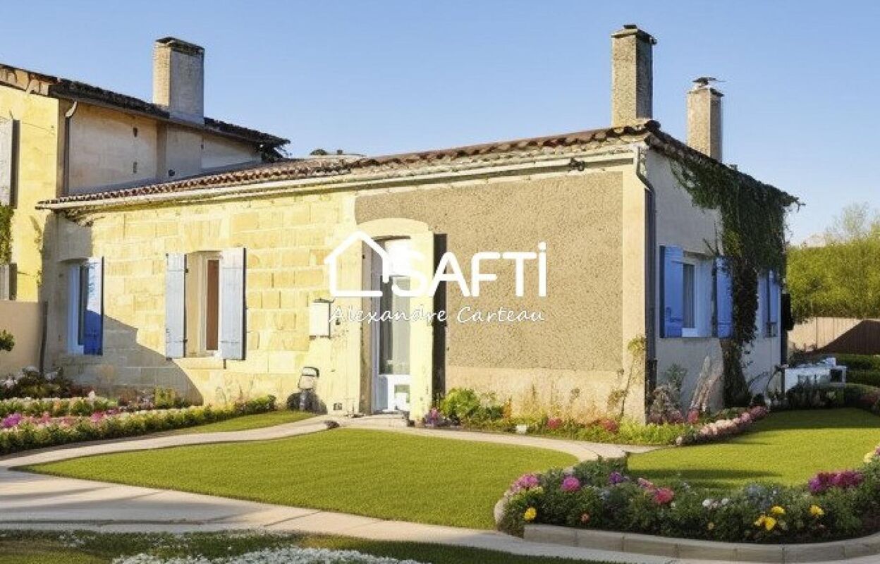 maison 2 pièces 57 m2 à vendre à Saint-Caprais-de-Bordeaux (33880)