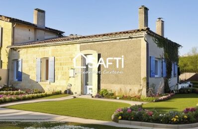 vente maison 156 000 € à proximité de Castres-Gironde (33640)
