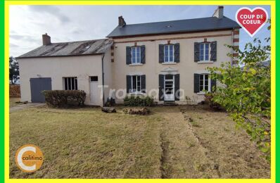vente maison 162 000 € à proximité de La Chapelotte (18250)