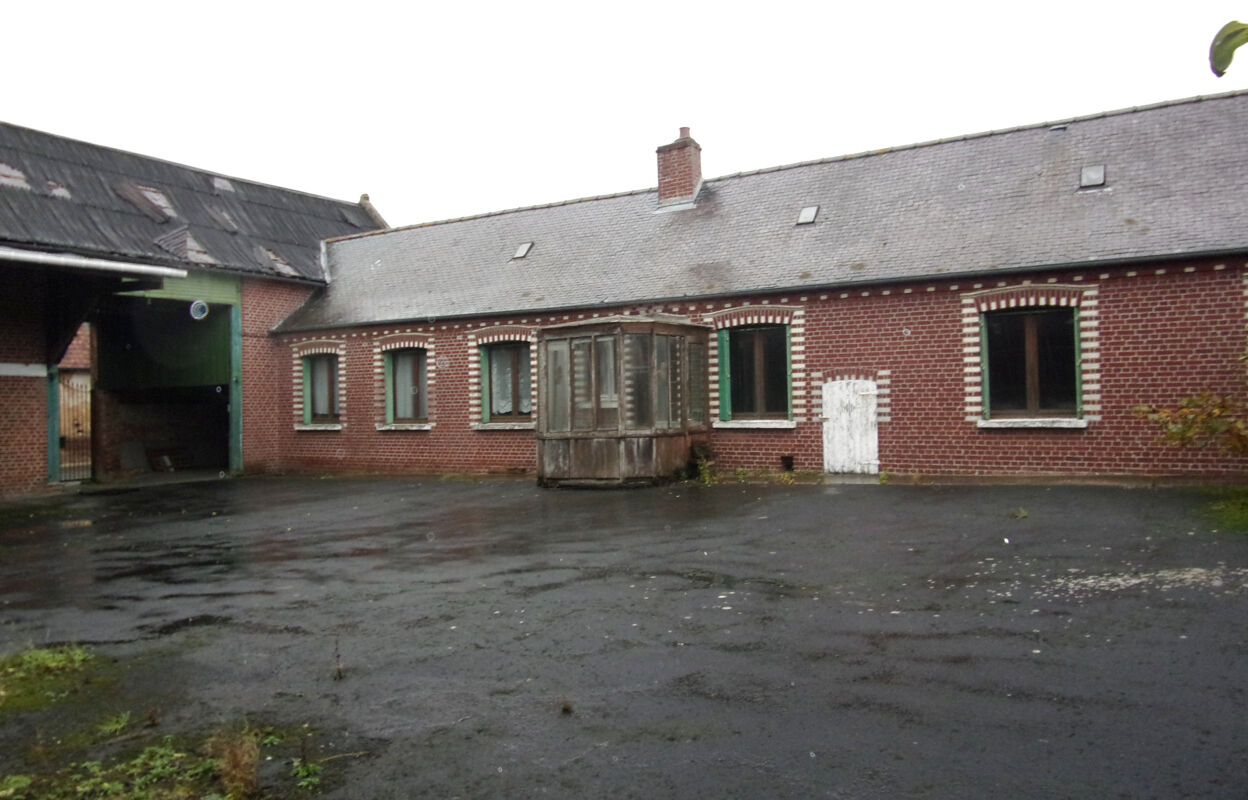 maison 4 pièces 80 m2 à vendre à Warloy-Baillon (80300)