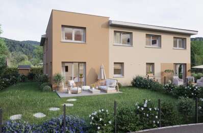 appartement neuf T4 pièces 83 à 90 m2 à vendre à Roche-Lez-Beaupré (25220)
