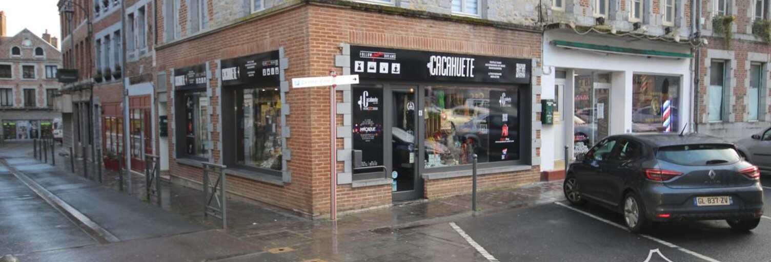 Immeuble  37 m² à vendre à Givet (08600)