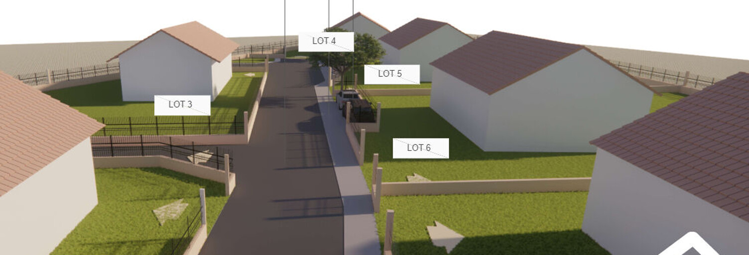 Terrain  697 m² à vendre à Montrabé (31850)