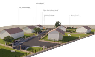 Terrain  697 m² à vendre à Montrabé (31850)