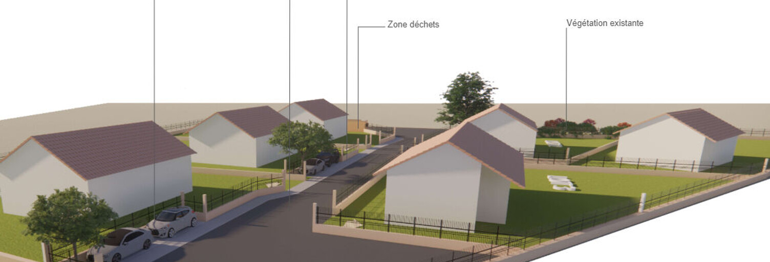 Terrain  697 m² à vendre à Montrabé (31850)