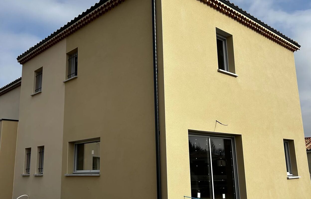 maison  pièces 90 m2 à vendre à La Bâtie-Rolland (26160)