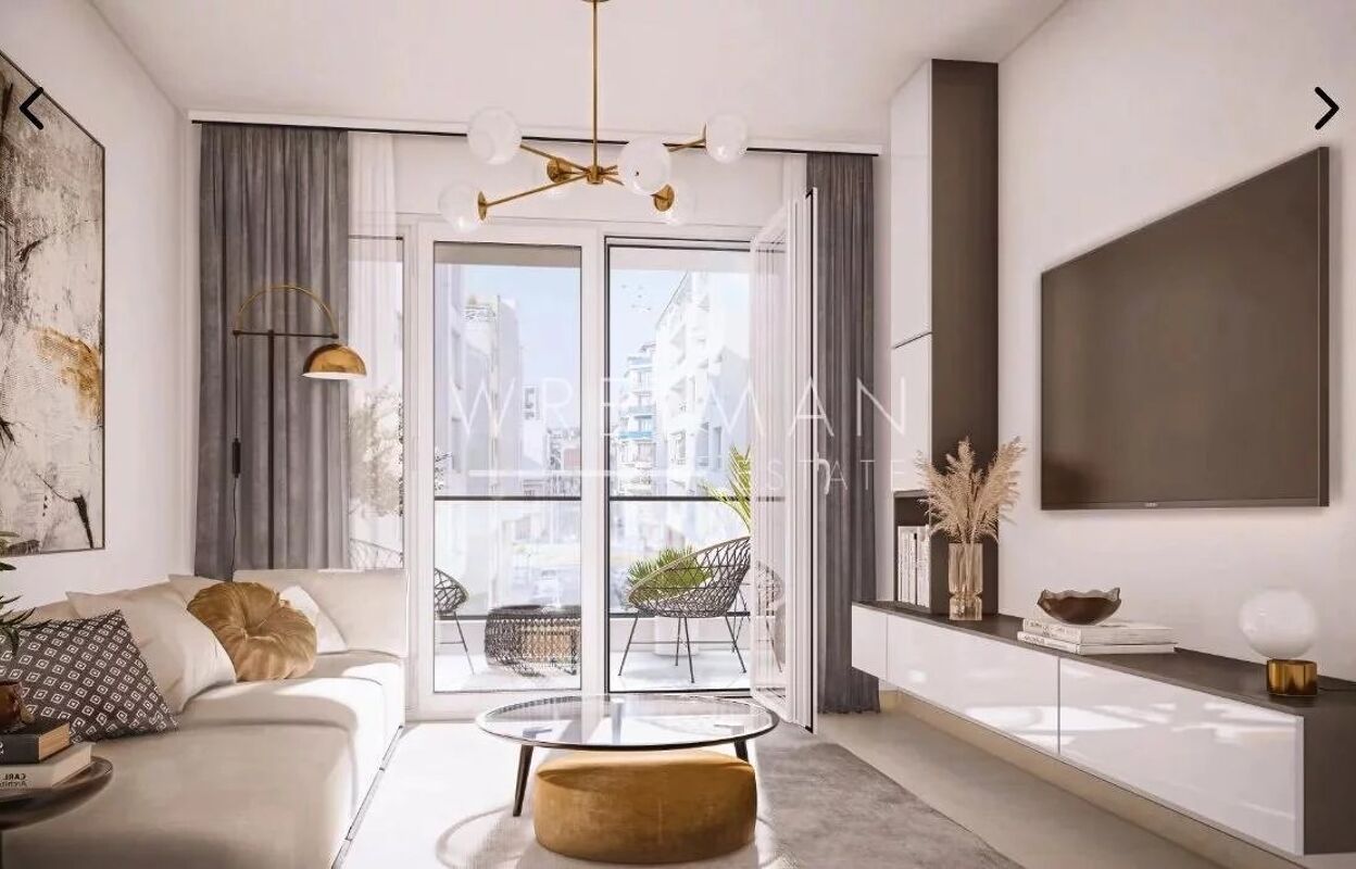 appartement 3 pièces 58 m2 à vendre à Nice (06000)