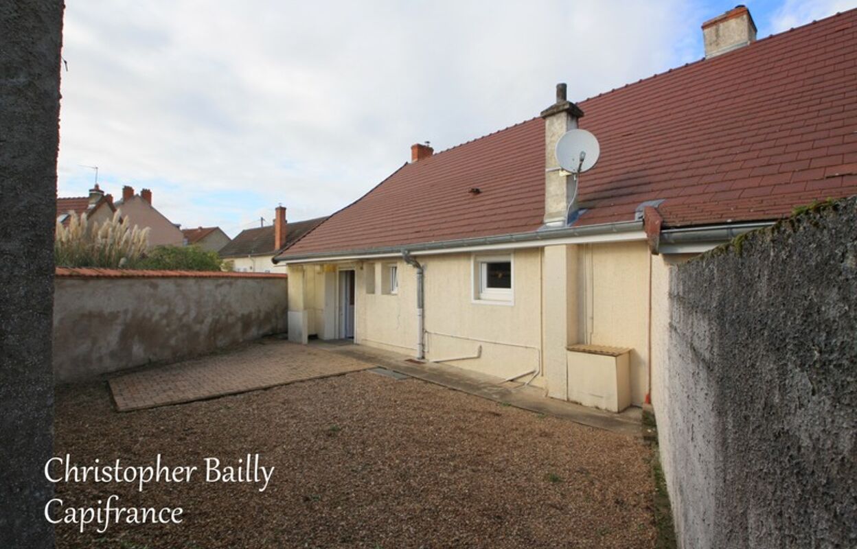 maison 4 pièces 124 m2 à vendre à Bourbon-Lancy (71140)