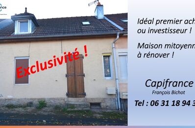 vente maison 49 800 € à proximité de Voujeaucourt (25420)