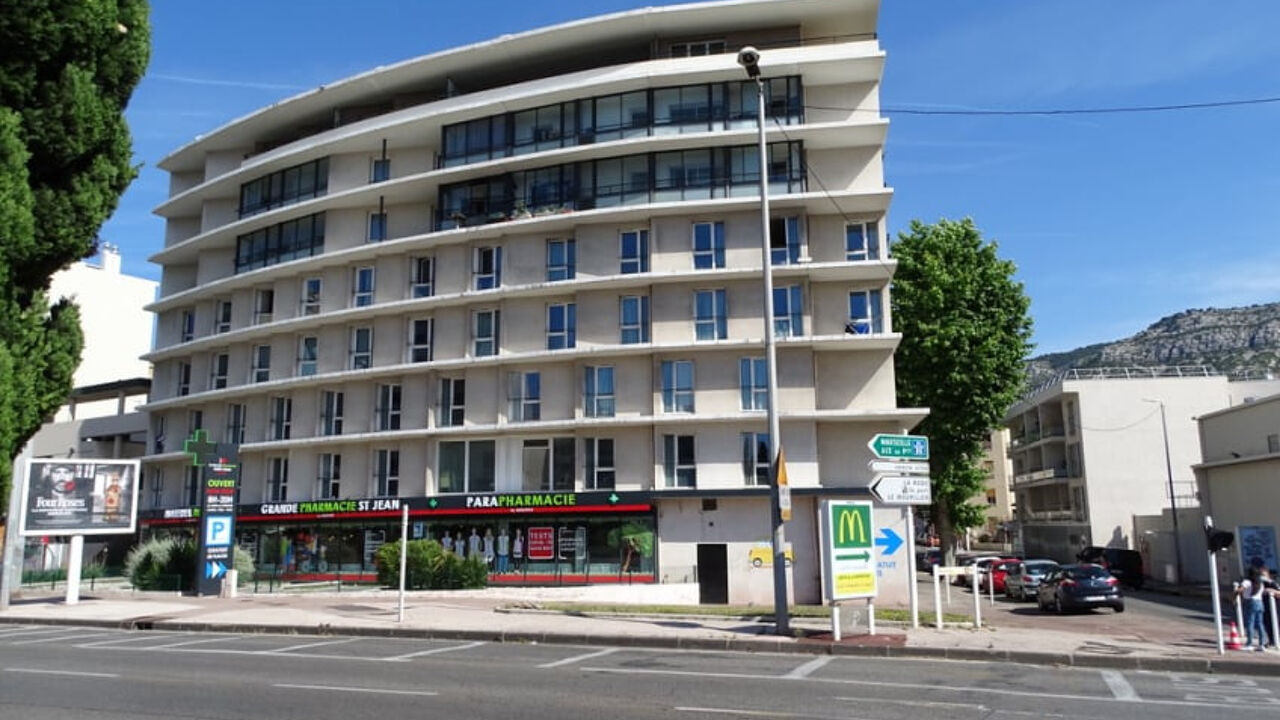 appartement 2 pièces 35 m2 à vendre à Toulon (83000)