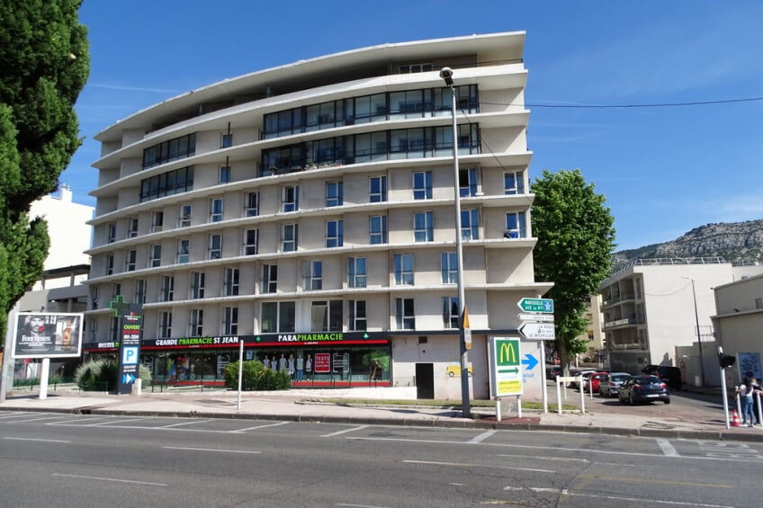 Appartement  T2 à vendre Toulon 83000