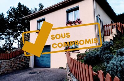 vente maison 160 000 € à proximité de Vy-le-Ferroux (70130)