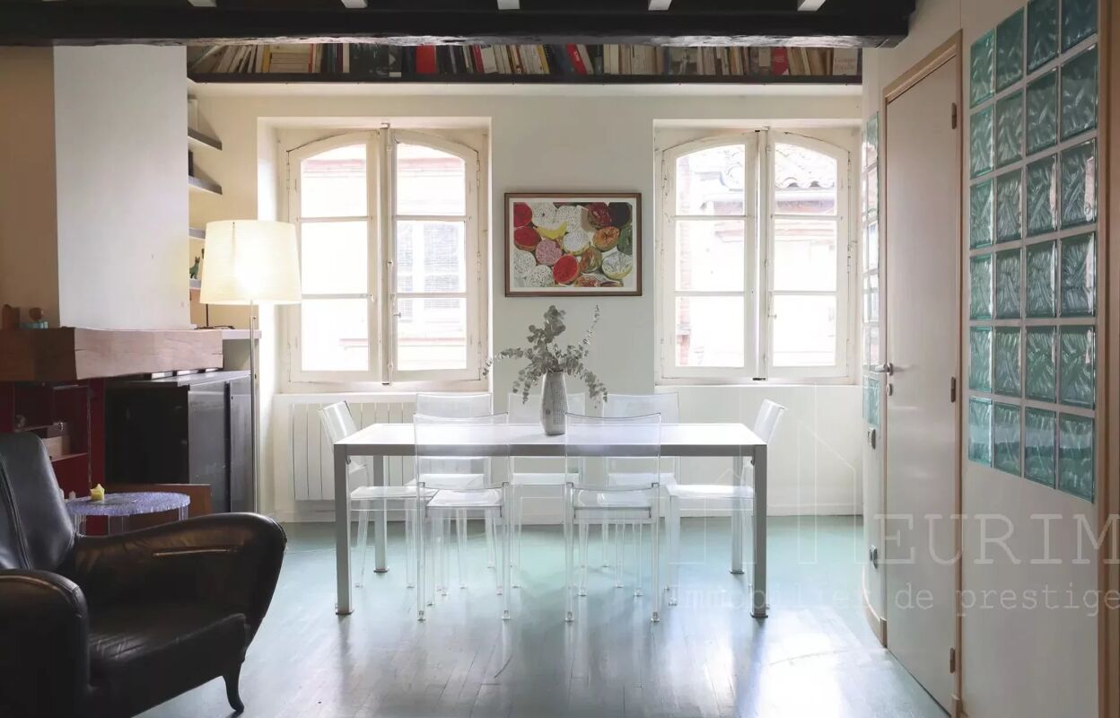 appartement 3 pièces 98 m2 à vendre à Toulouse (31000)