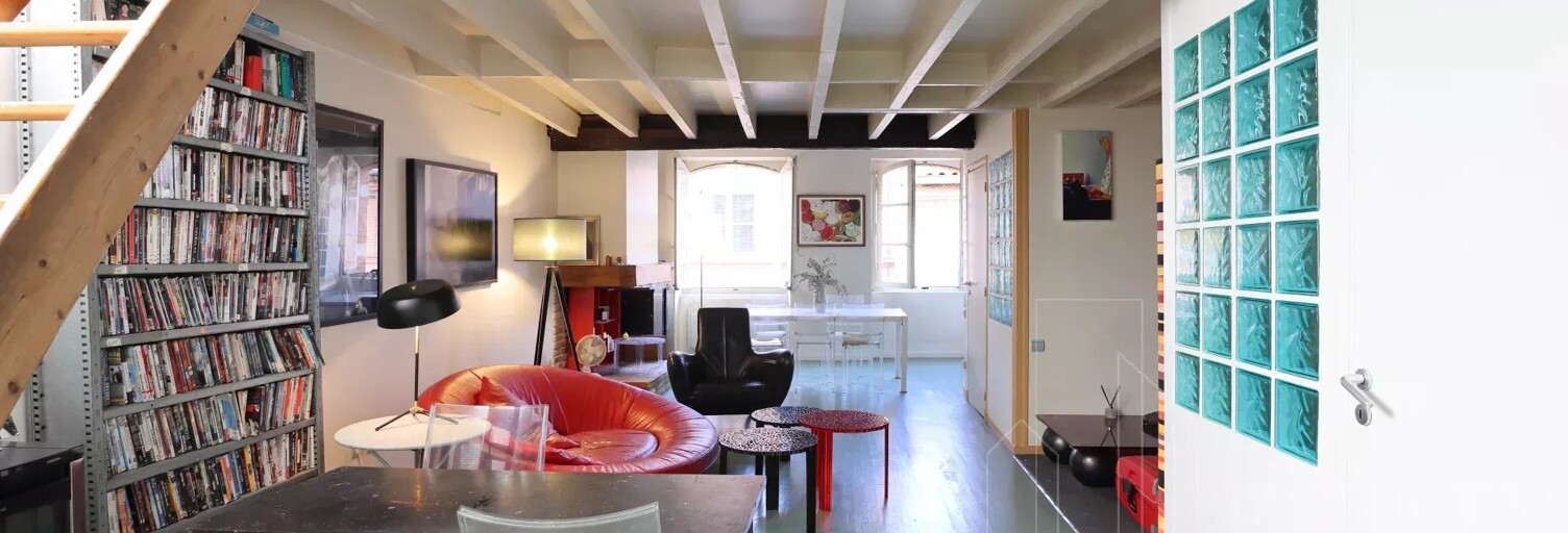 Appartement 3 Pièces 98 m² à vendre à Toulouse (31000)