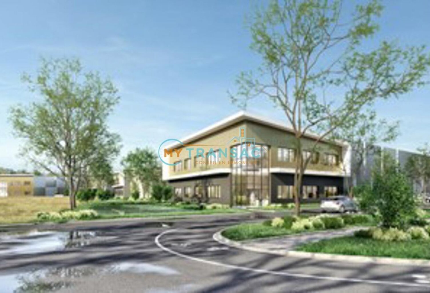 A VENDRE bâtiments d'activités indépendants à partir de 2 376 m² et cellule de 493m² situé à Villebon-sur-Yvette — photo 1