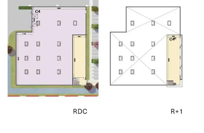 A VENDRE bâtiments d'activités indépendants à partir de 2 376 m² et cellule de 493m² situé à Villebon-sur-Yvette — photo 5