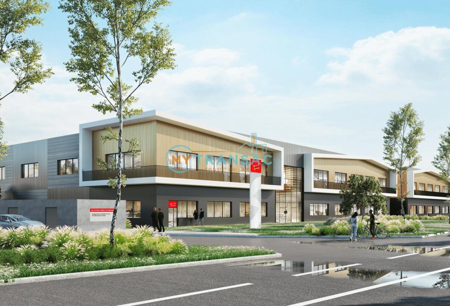 A VENDRE bâtiments d'activités indépendants à partir de 2 376 m² et cellule de 493m² situé à Villebon-sur-Yvette — photo 1