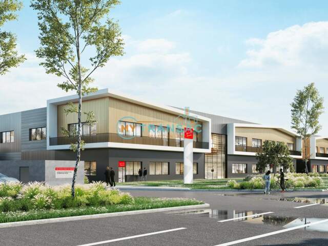 A VENDRE bâtiments d'activités indépendants à partir de 2 376 m² et cellule de 493m² situé à Villebon-sur-Yvette — photo du bien