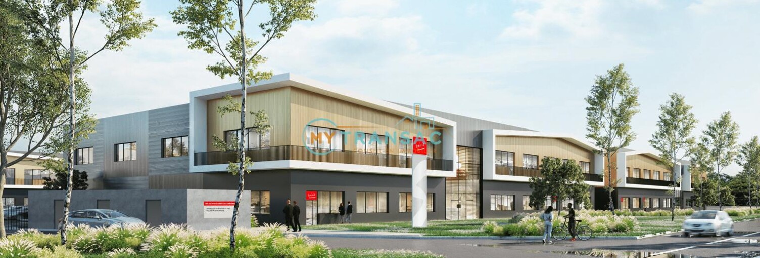 Local industriel  2982 m² à vendre à Villebon-sur-Yvette (91140)