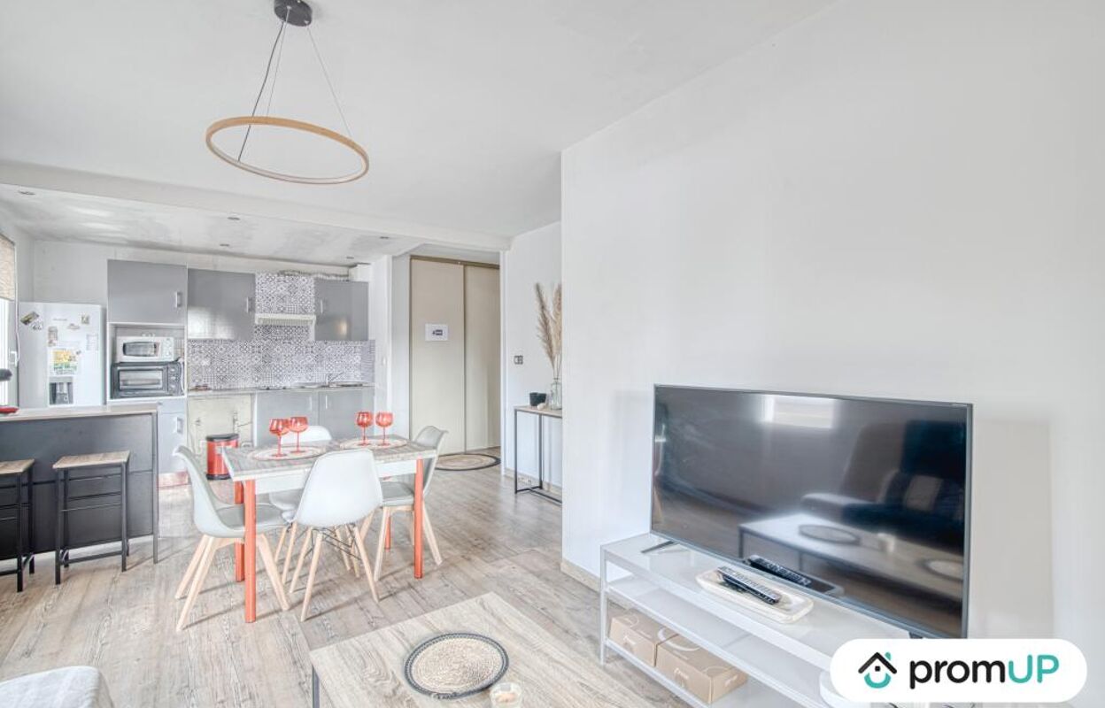 appartement 2 pièces 46 m2 à vendre à Toulouse (31100)